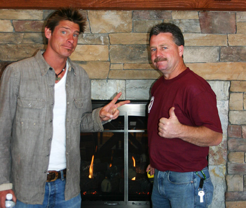 Commercial Fireplaces