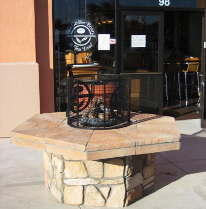 Commercial Fireplaces
