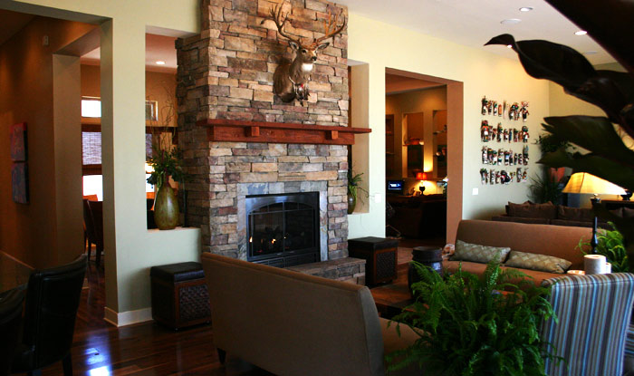 Commercial Fireplaces