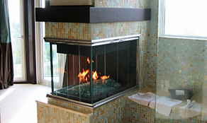 Contemporary Fireplaces