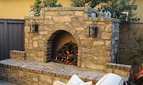 Outdoor Fireplaces