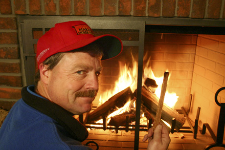 Rob Lewis Canyon Fireplace