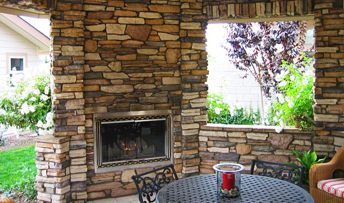 Outdoor Fireplaces