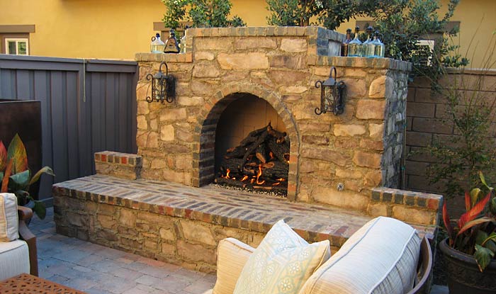 Outdoor Fireplaces