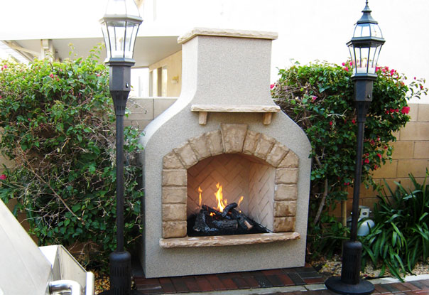 Outdoor Fireplaces